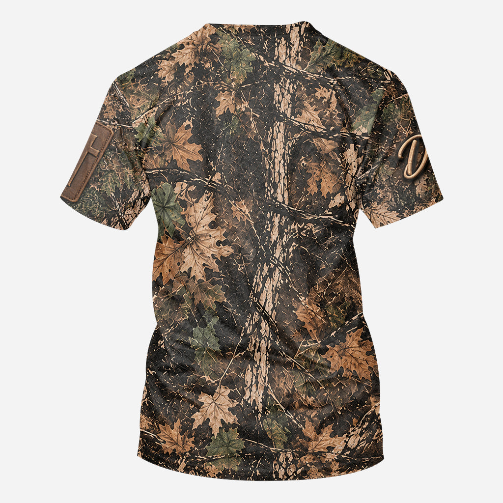 Love Hunting - Personalized Hunting All Over Shirt
