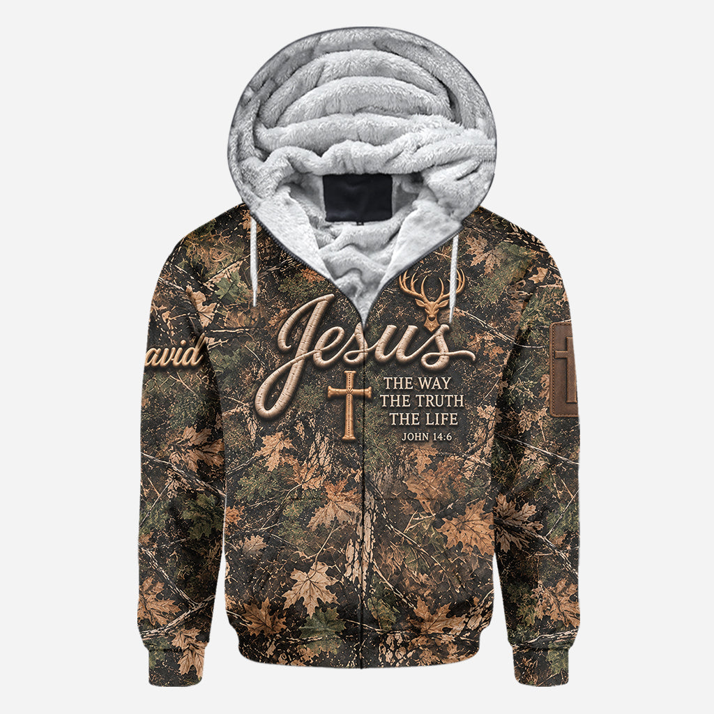 Love Hunting - Personalized Hunting All Over Shirt