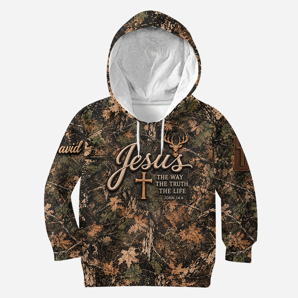 Love Hunting - Personalized Hunting All Over Shirt