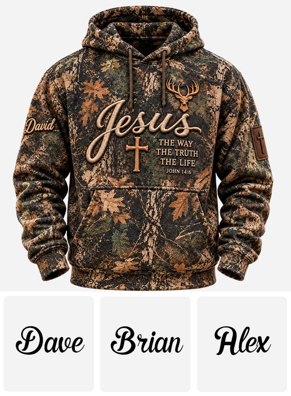 Love Hunting - Personalized Hunting All Over Shirt