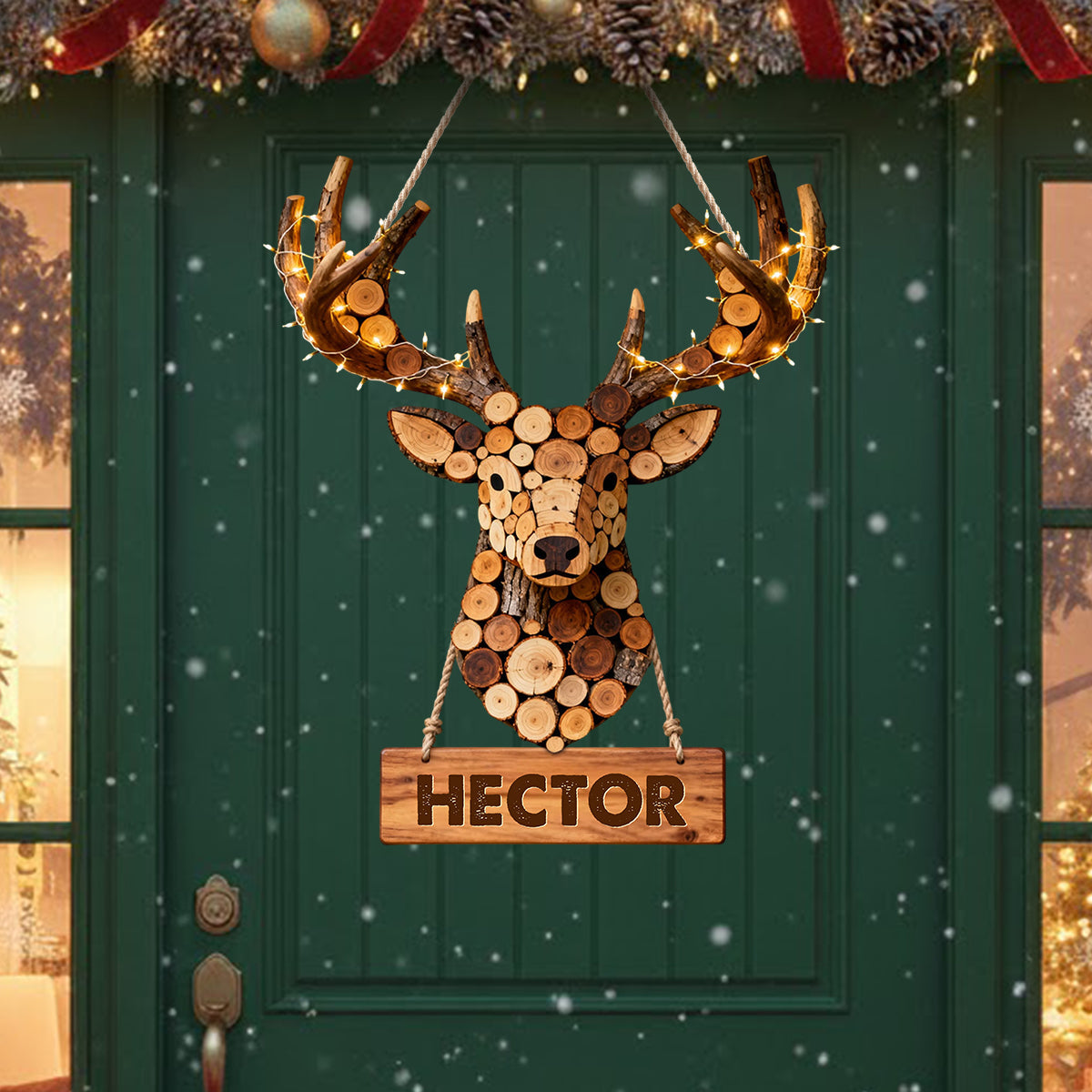 Das perfekte Geschenk für Jagdliebhaber – personalisiertes LED-Lichtschild aus Acryl für die Jagd