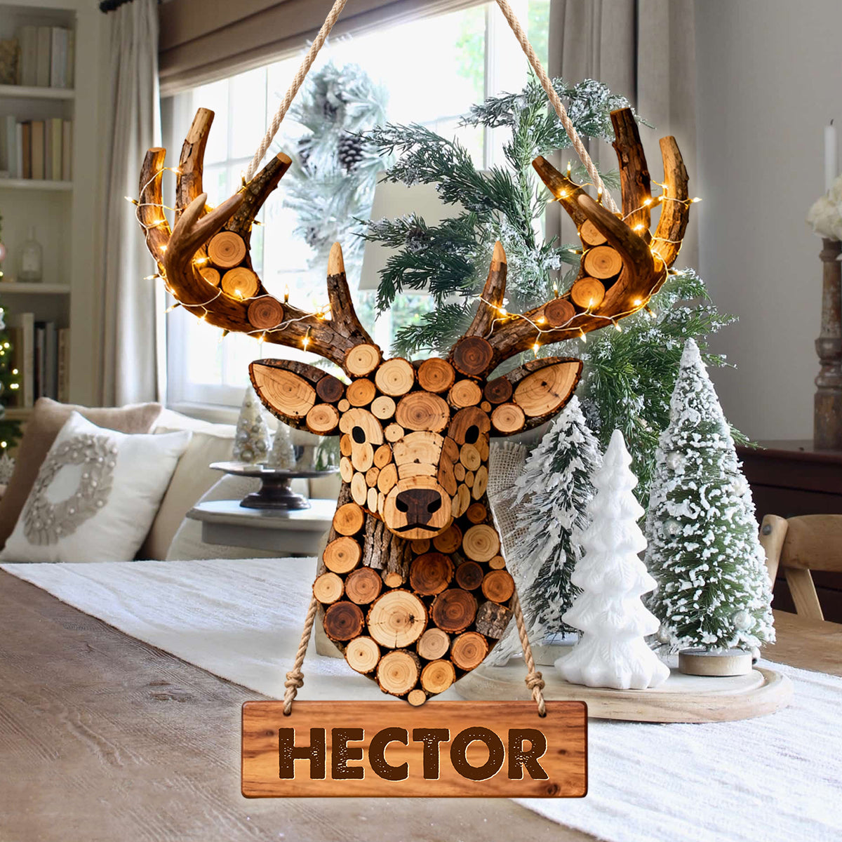 Das perfekte Geschenk für Jagdliebhaber – personalisiertes LED-Lichtschild aus Acryl für die Jagd