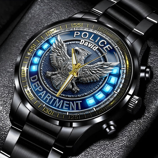 Police Department - Personalized Police Officer Hand Watch