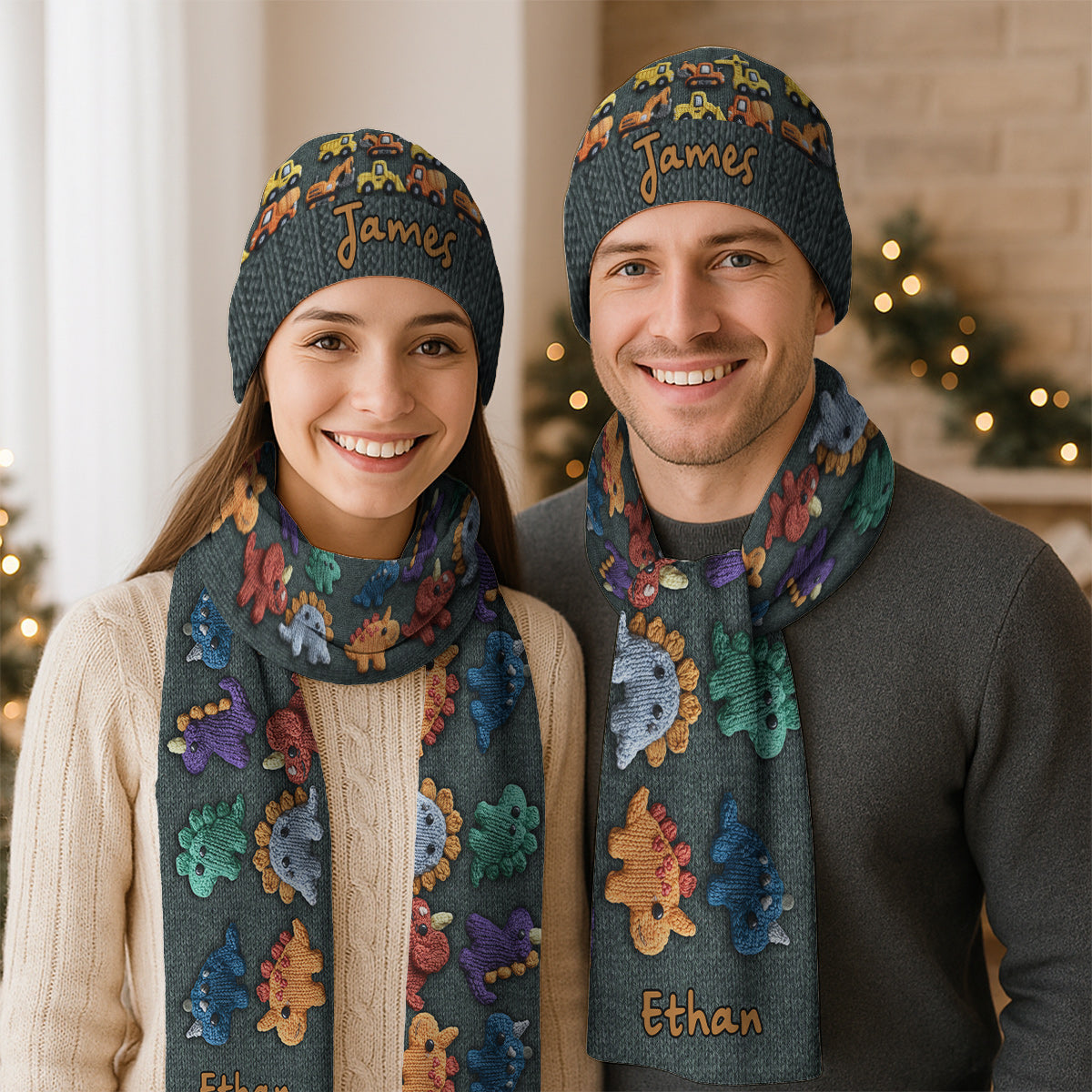 Personalisierte Wintermütze für Kinder – perfekt für Schneetage und Ausflüge