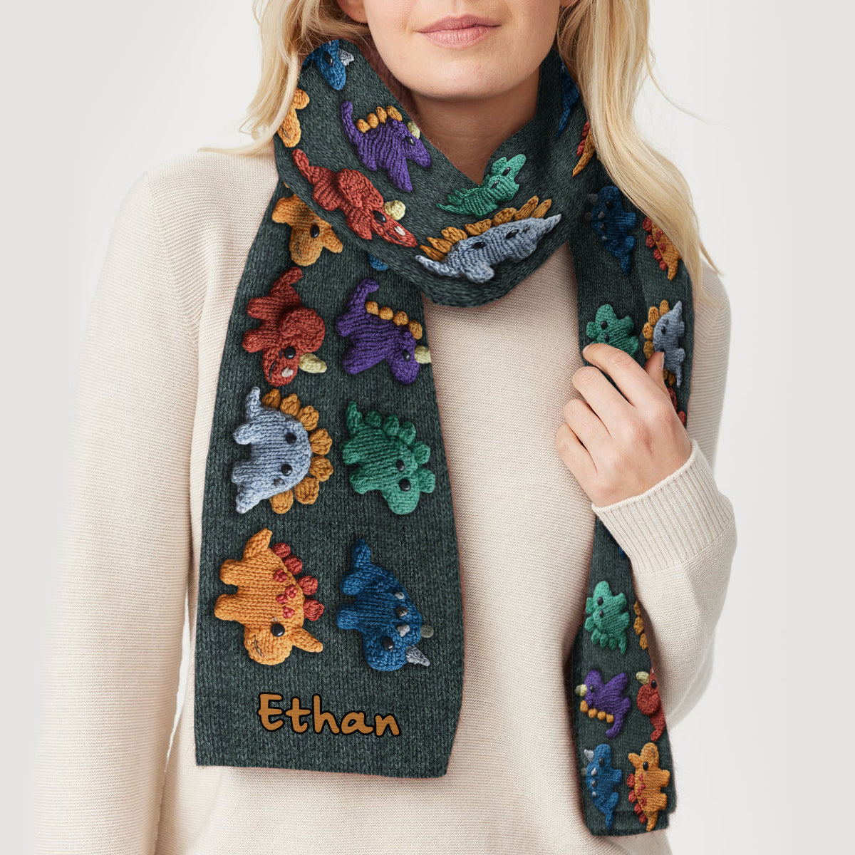 Personalisierte Wintermütze für Kinder – perfekt für Schneetage und Ausflüge