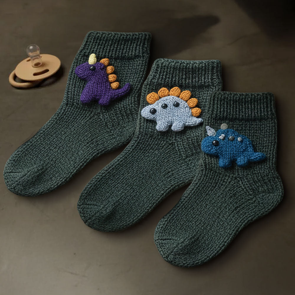 Dinosaur - Personalized Kid Socks