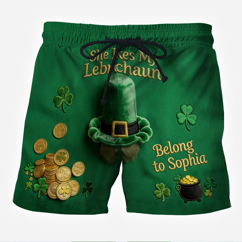 Sexy Couple Matching Gift - Personalized Couple Hawaiian Shirt & Men Shorts