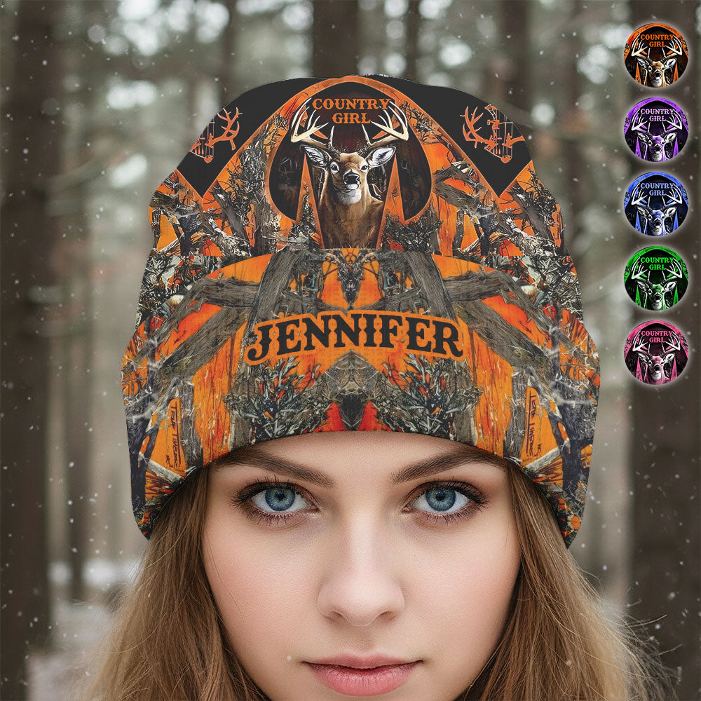 Country Girl - Personalisierte Jagdmütze