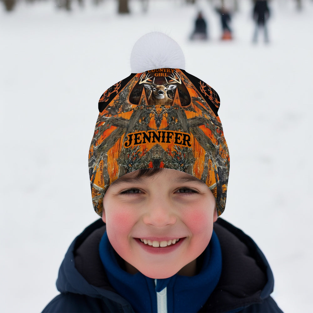 Country Girl - Personalisierte Jagdmütze