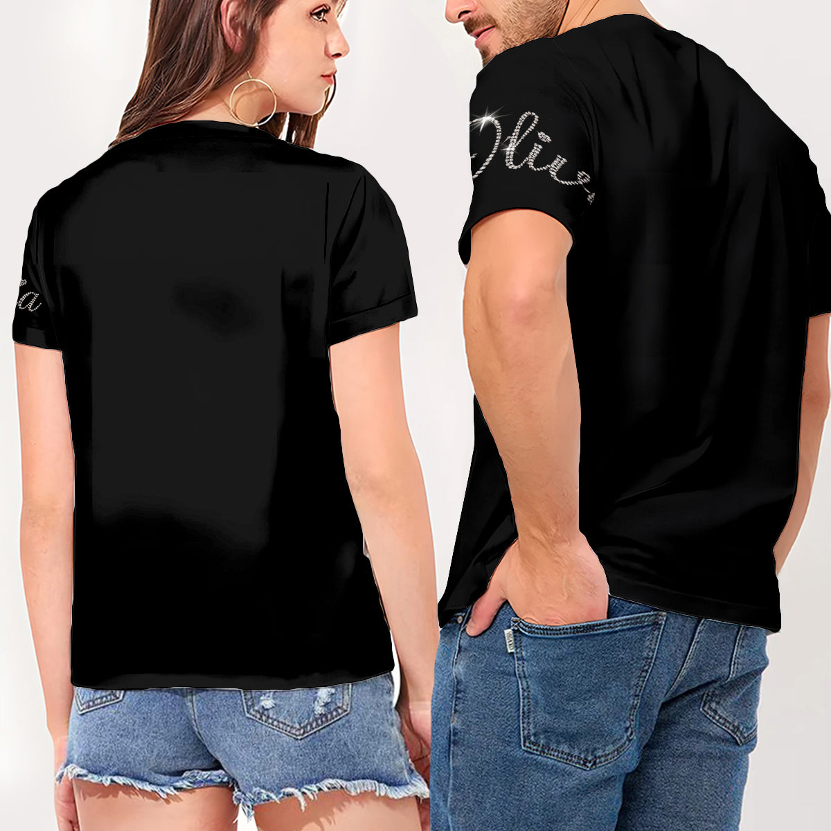September 11 25th Anniversary Never Forget - Personalized EMT Fully Printed V-Neck T-Shirt