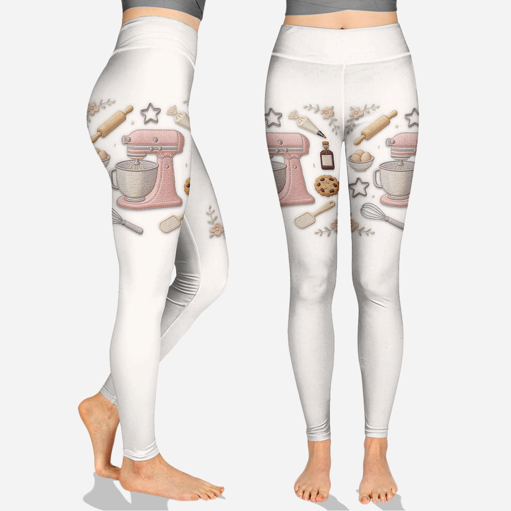 Love Baking - Personalized Baking Hoodie and Leggings