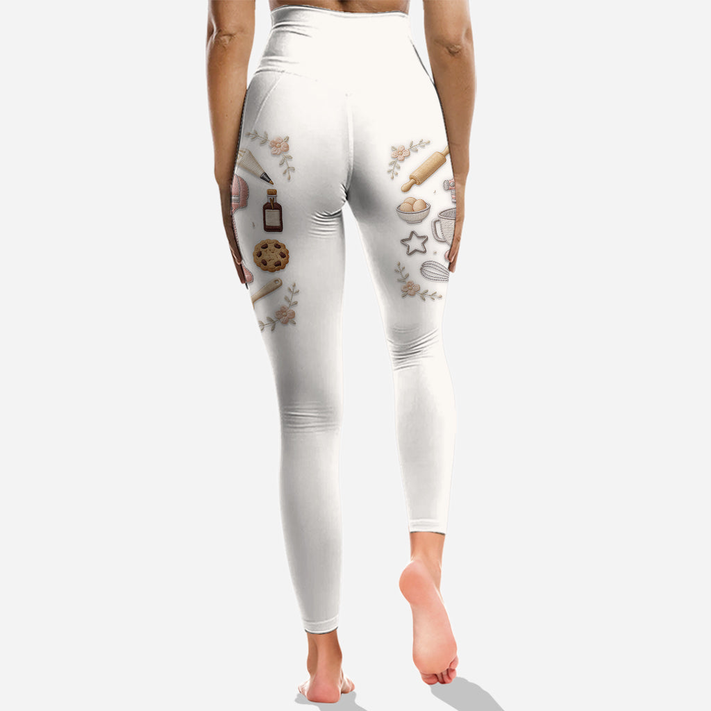 Love Baking - Personalized Baking Hoodie and Leggings