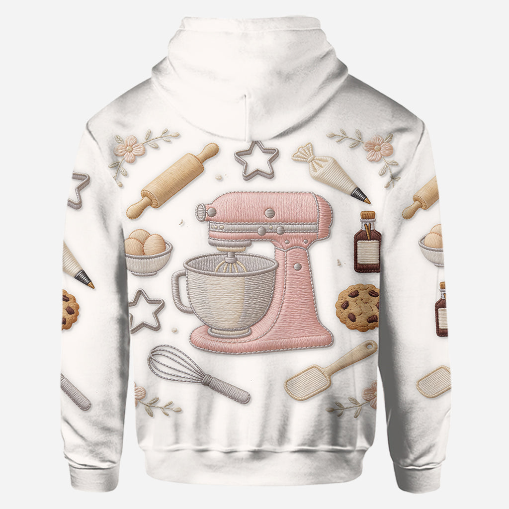 Love Baking - Personalized Baking Hoodie and Leggings