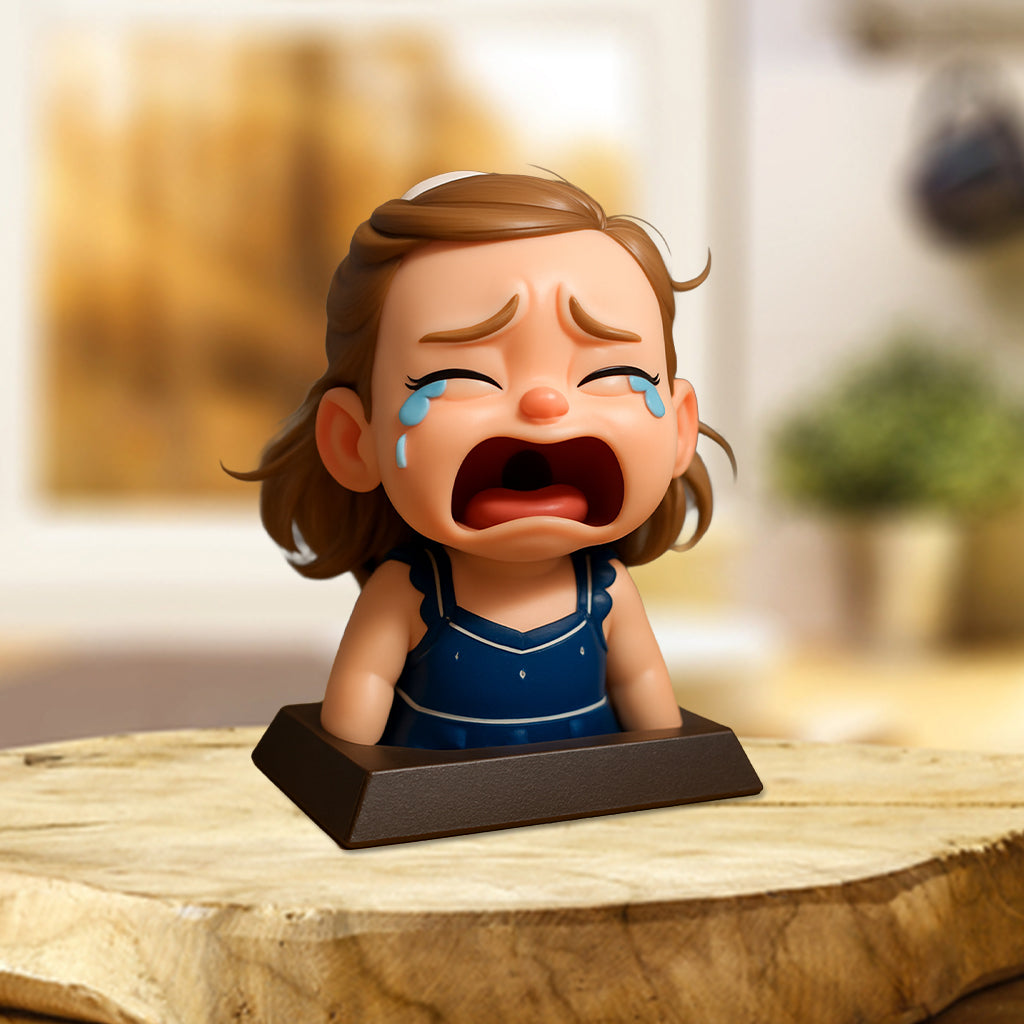 Funny Kid - Personalized Kid Custom Shaped Acrylic Plaque