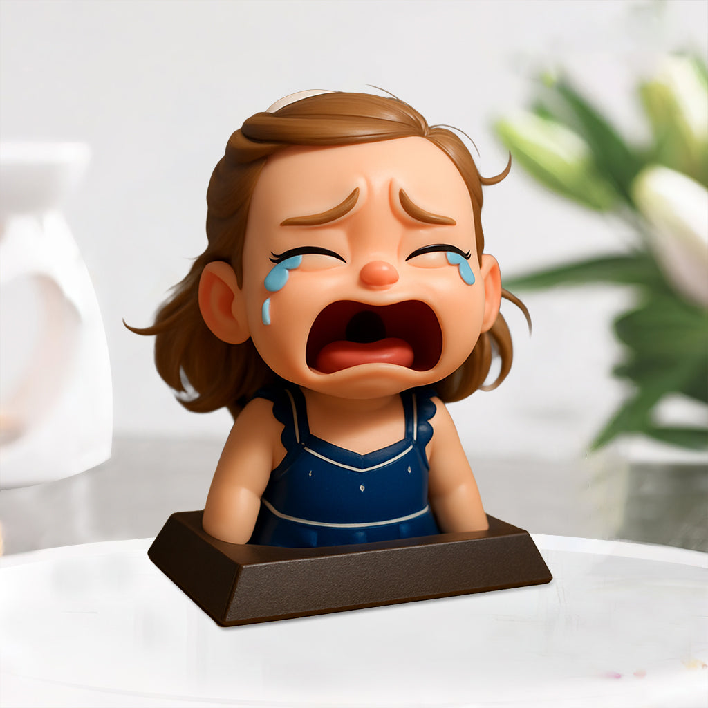 Funny Kid - Personalized Kid Custom Shaped Acrylic Plaque