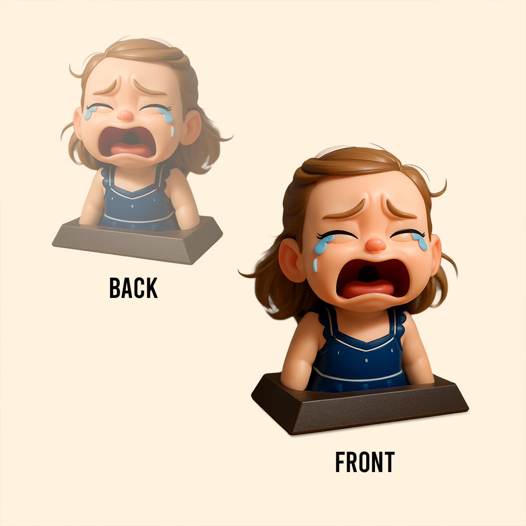 Funny Kid - Personalized Kid Custom Shaped Acrylic Plaque