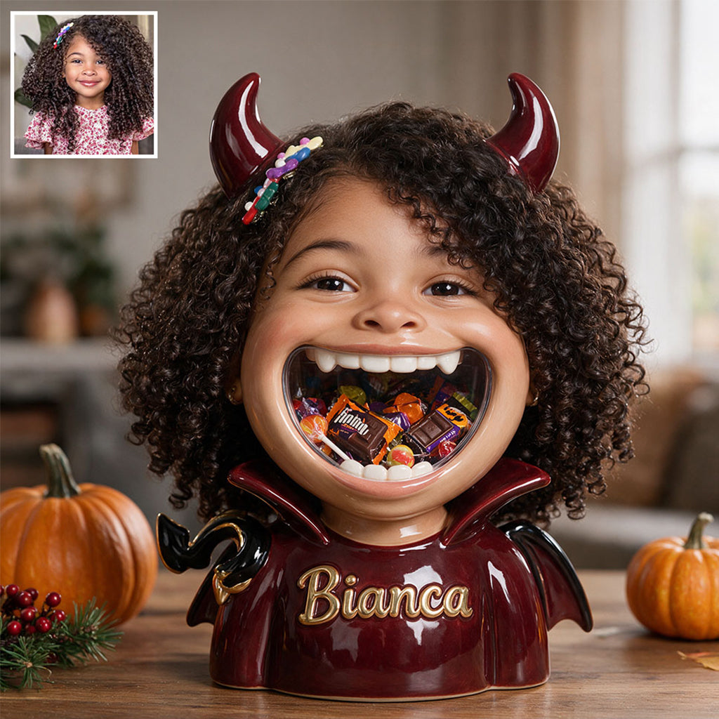 Candy Chomper - Personalized Kid Acrylic Pot
