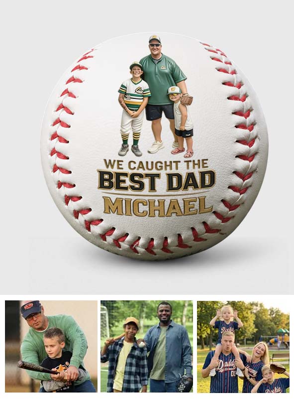 Baseball Dad - Personalisierter Baseball Multi-Sport Ball