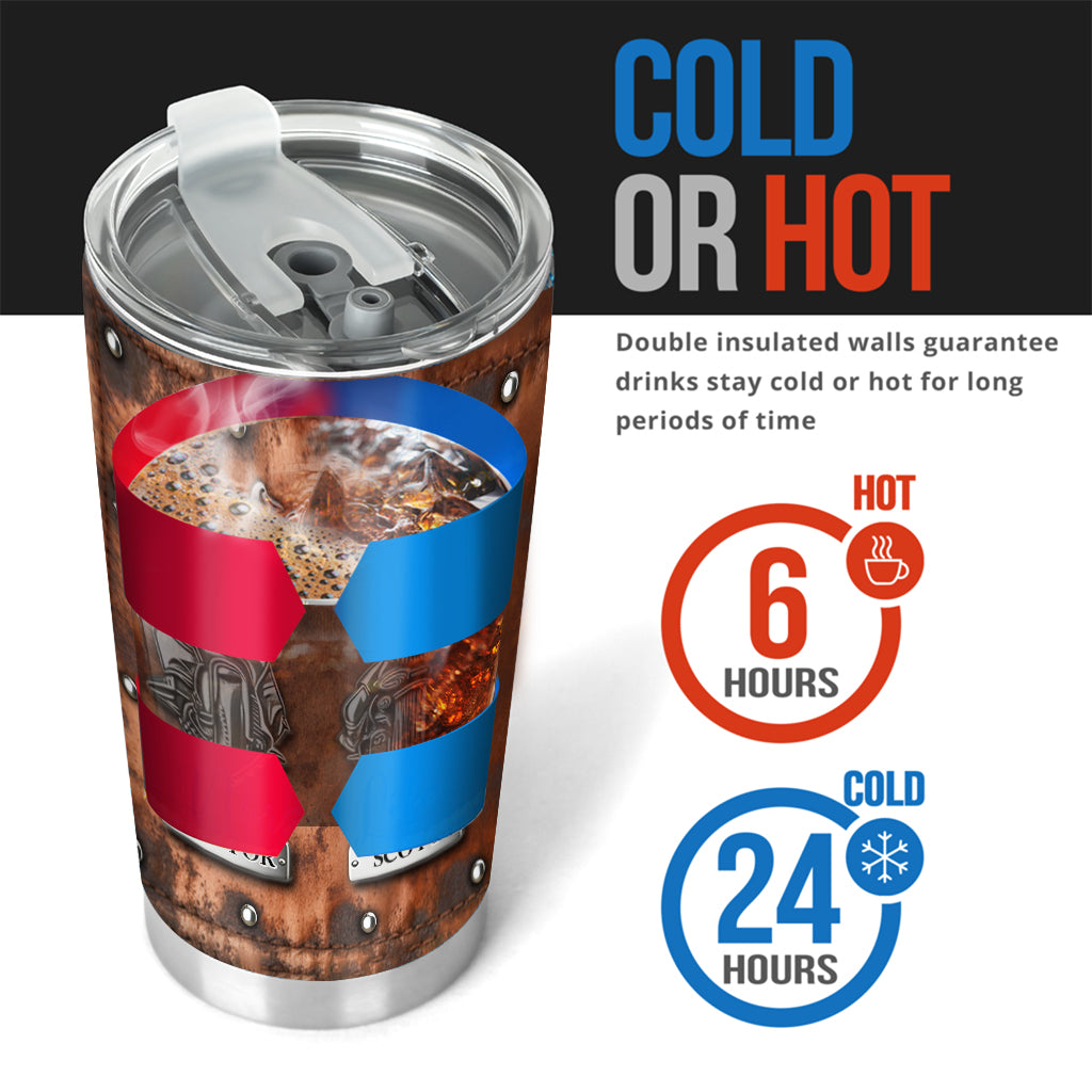 Fahrpartner fürs Leben – Personalisierter Biker-Trinkbecher