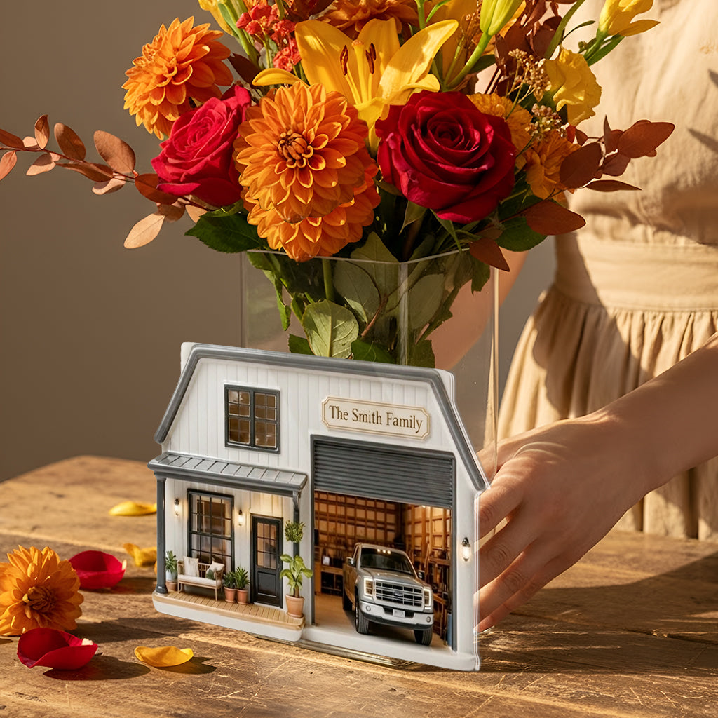 Home Sweet Home - Personalized Gardening Acrylic Pot