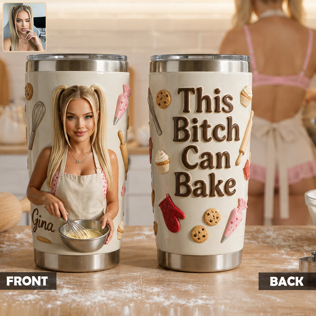 Love Baking - Personalized Baking Tumbler