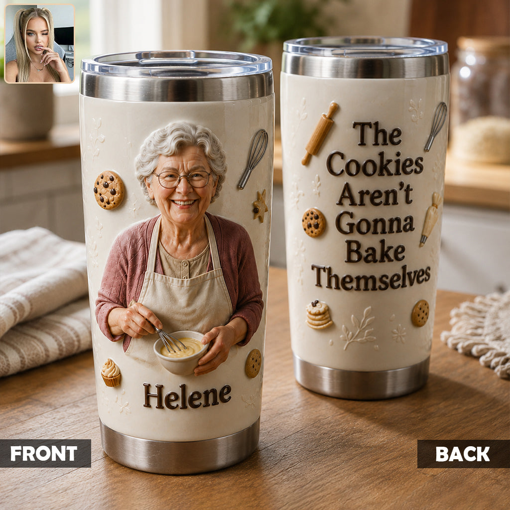 Love Baking - Personalized Baking Tumbler