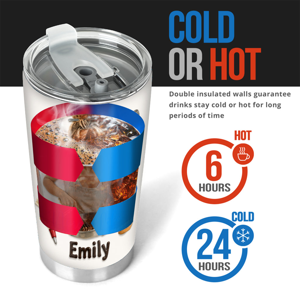 Love Baking - Personalized Baking Tumbler