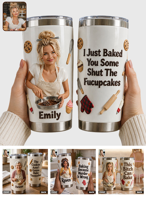 Love Baking - Personalized Baking Tumbler