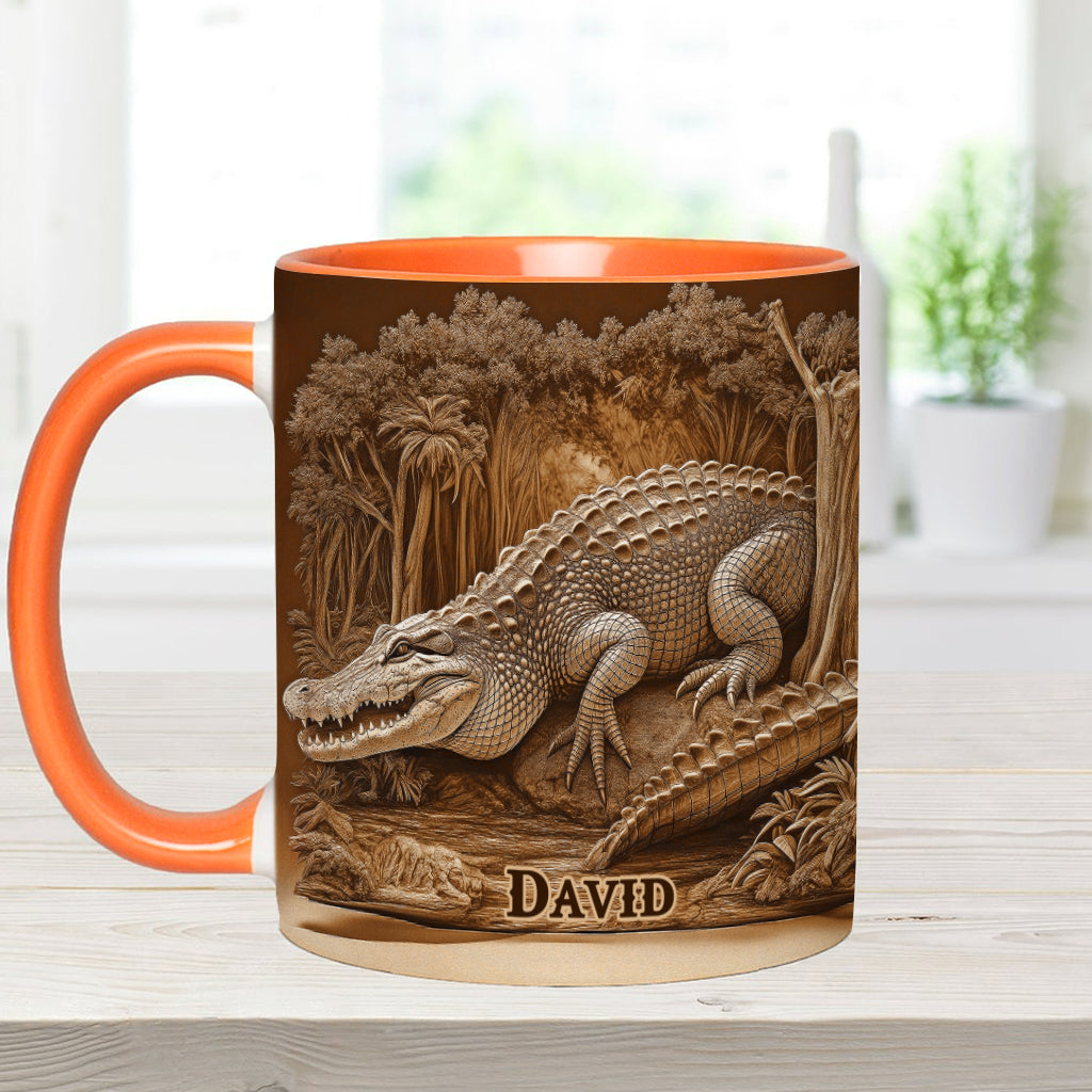 Later Gator - Personalized Hunting Accent Mug