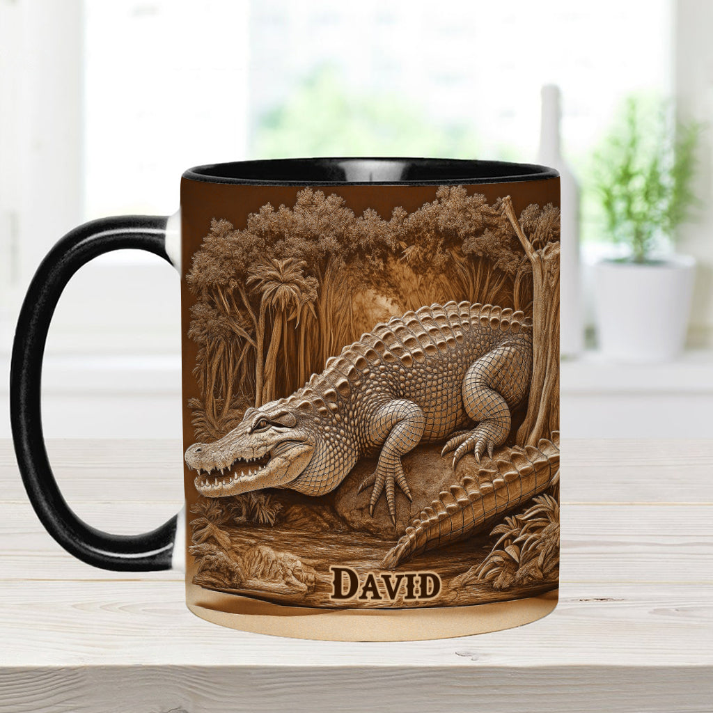 Later Gator - Personalized Hunting Accent Mug