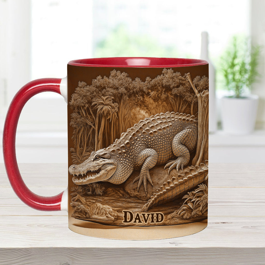 Later Gator - Personalized Hunting Accent Mug