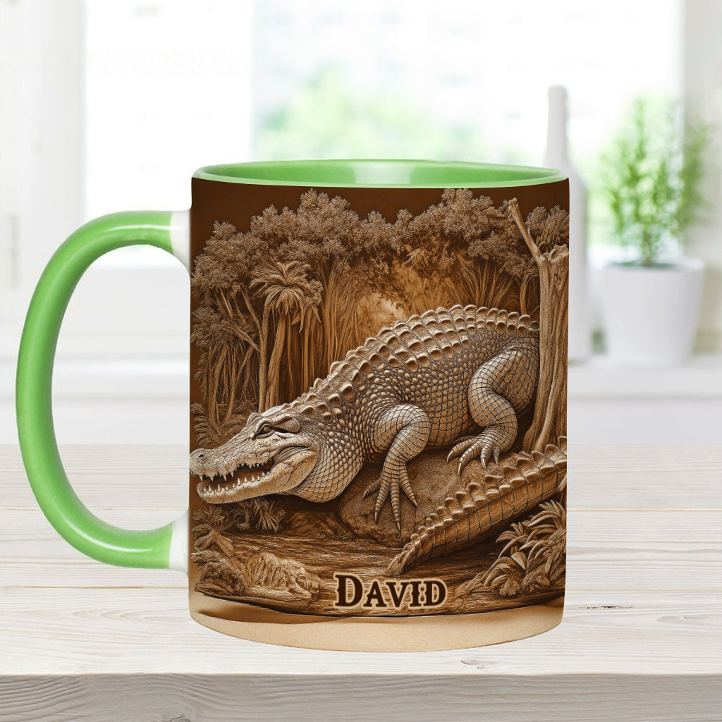 Later Gator - Personalized Hunting Accent Mug