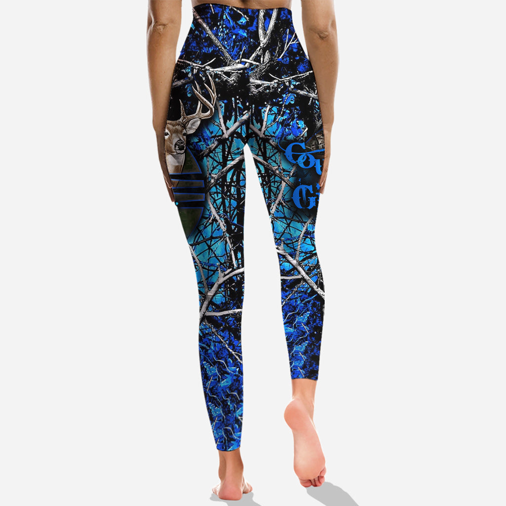 Country Girl - Personalized Hunting Hoodie and Leggings