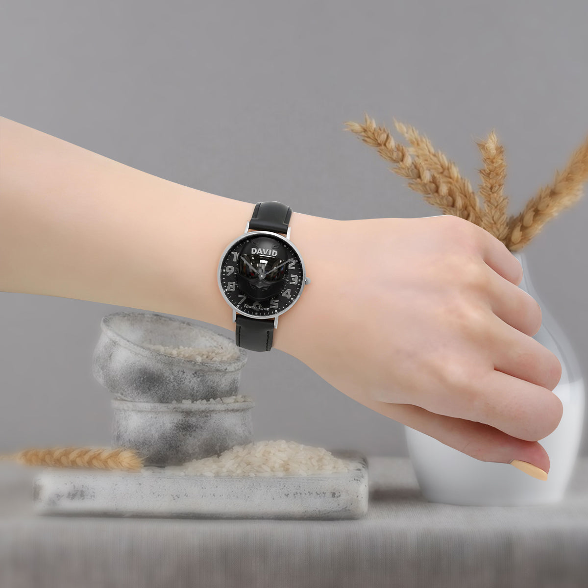 Rider Time – Personalisierte Motorrad-Handuhr