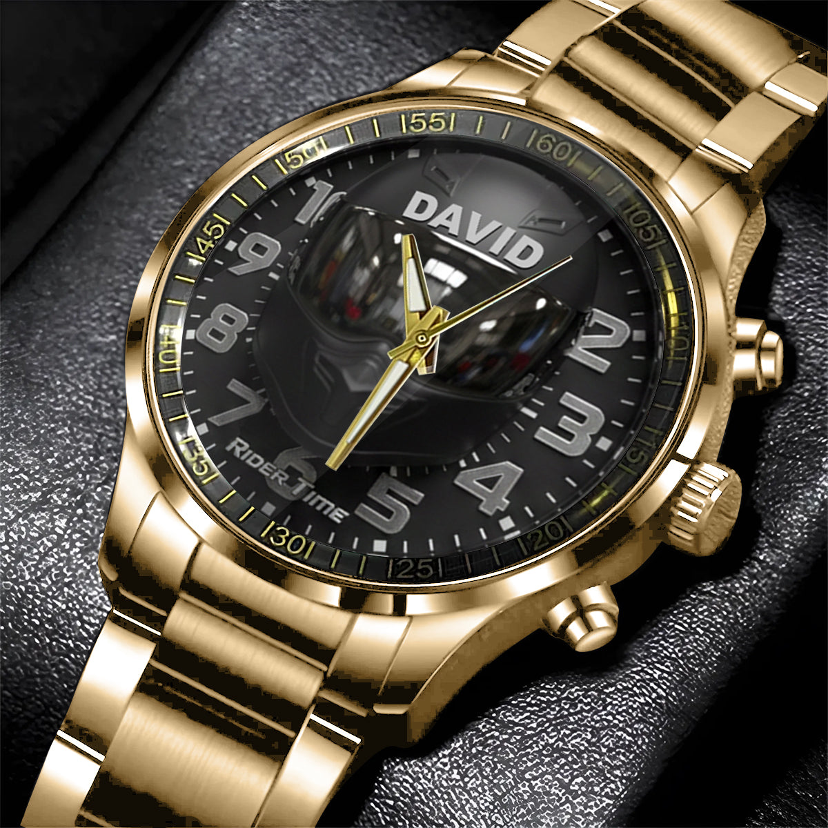 Rider Time – Personalisierte Motorrad-Handuhr