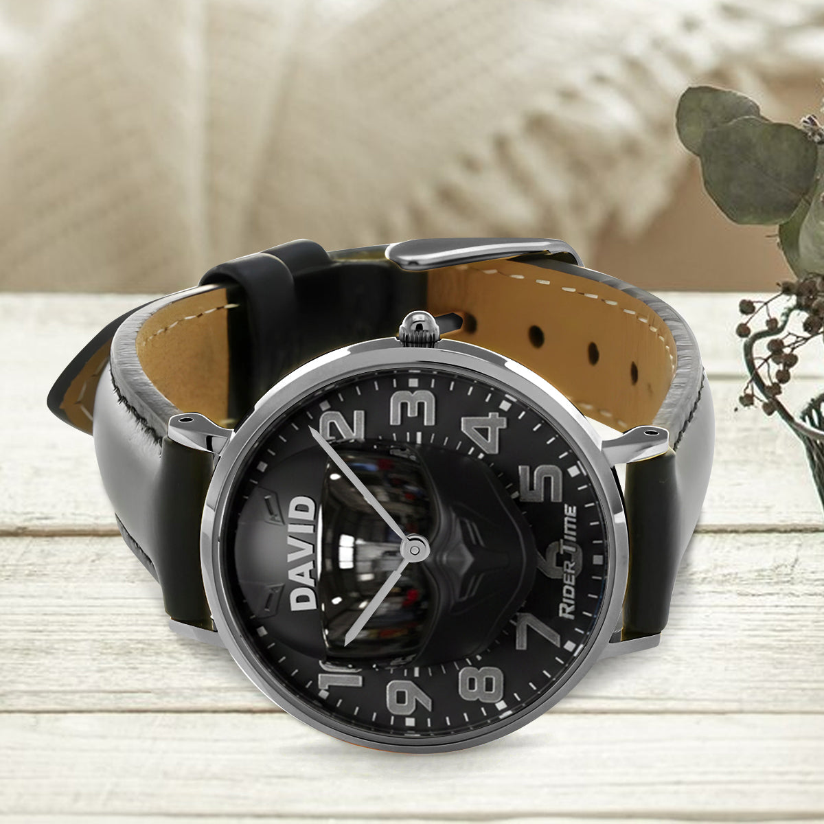 Rider Time – Personalisierte Motorrad-Handuhr