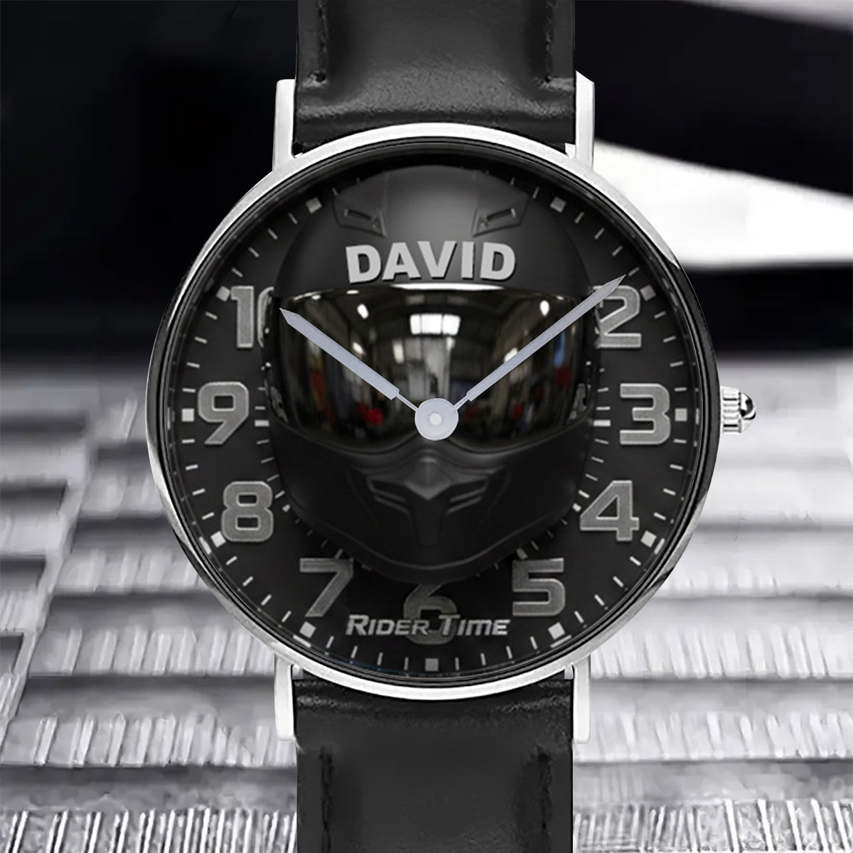 Rider Time – Personalisierte Motorrad-Handuhr