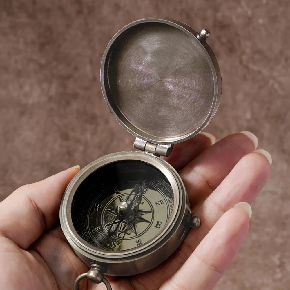 Cowboy- und Cowgirl-Leben – Personalisierter Western-Outfit-Kompass