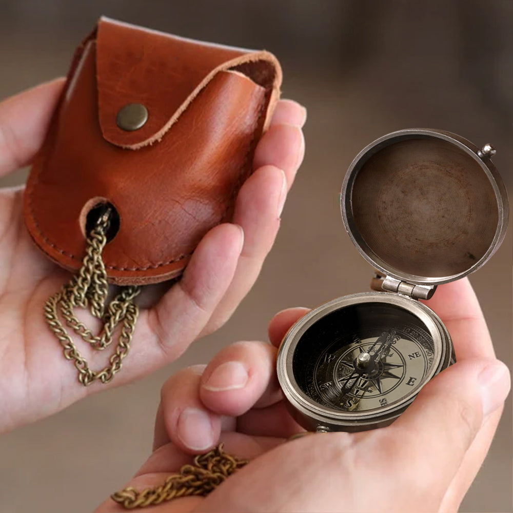 Cowboy- und Cowgirl-Leben – Personalisierter Western-Outfit-Kompass