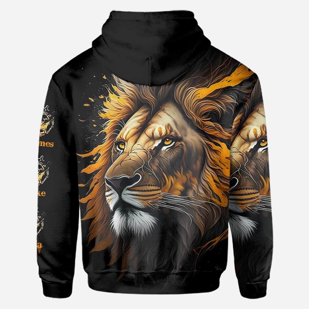 Papa Löwe – Personalisiertes Vater-Shirt