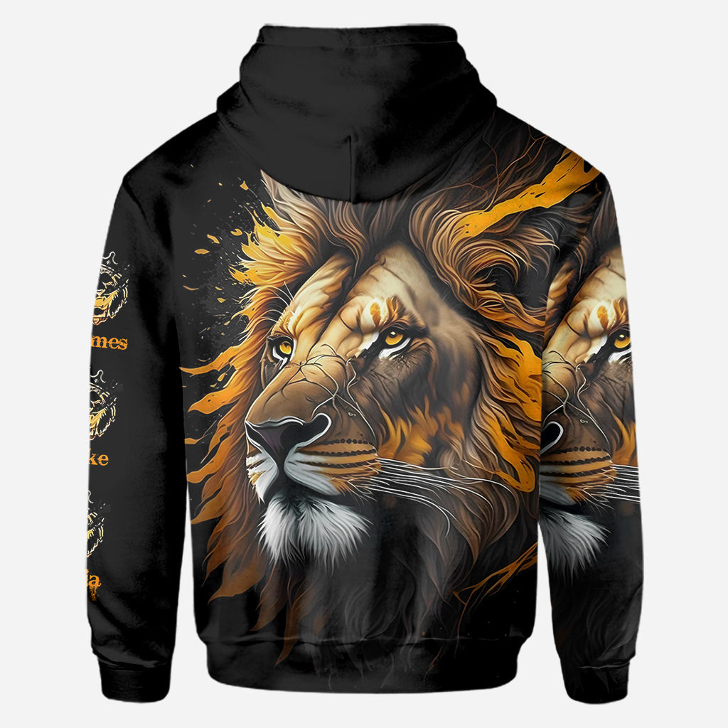 Papa Löwe – Personalisiertes Vater-Shirt