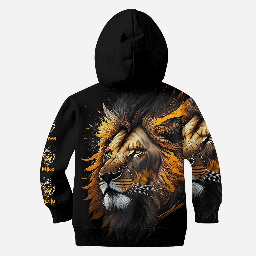 Papa Löwe – Personalisiertes Vater-Shirt