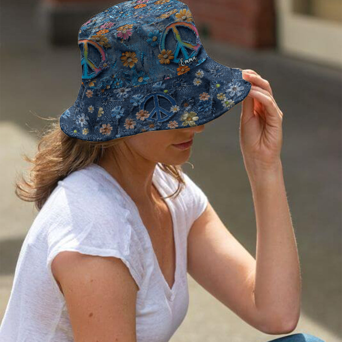 Hippie Soul - Personalized Hippie Bucket Hat