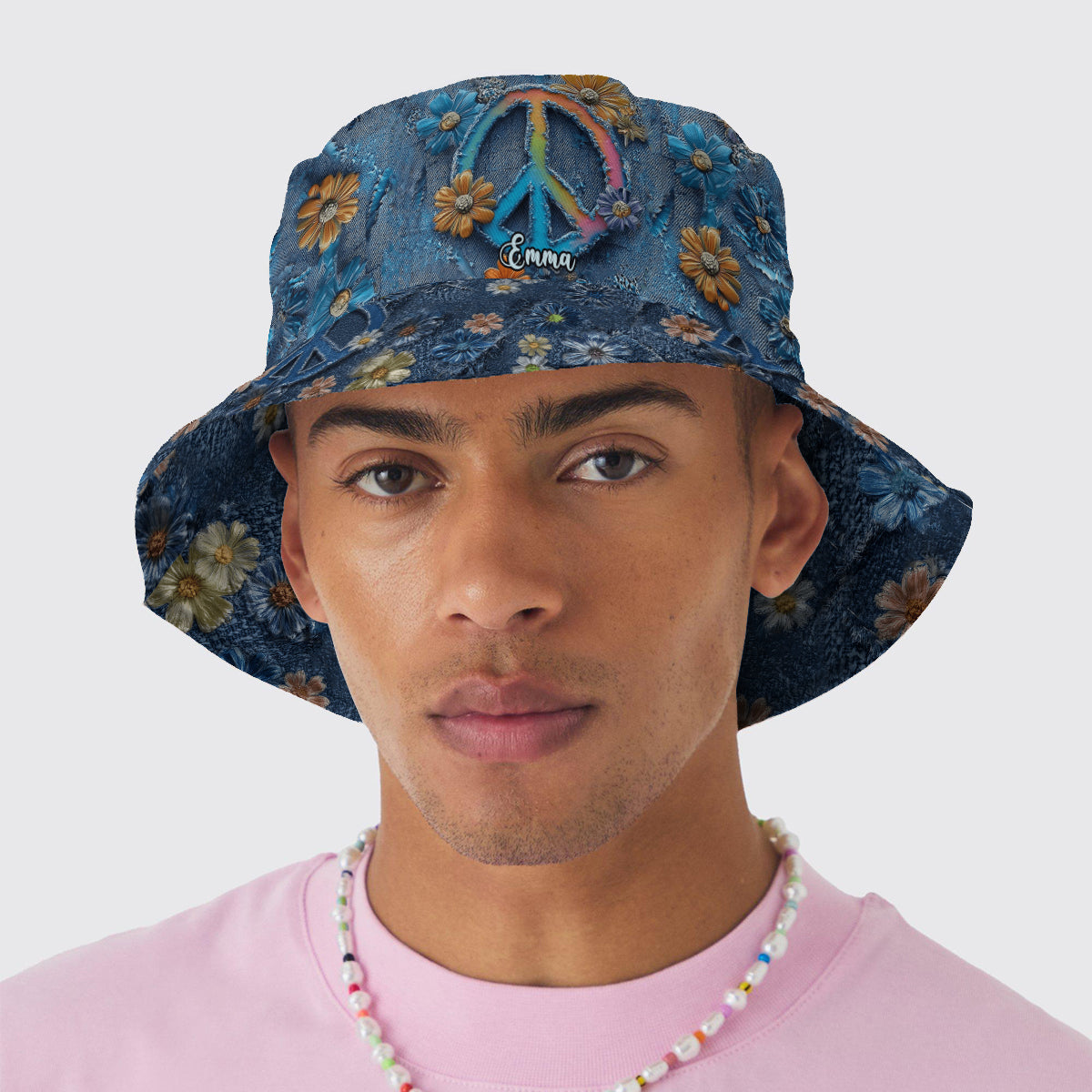 Hippie Soul - Personalized Hippie Bucket Hat