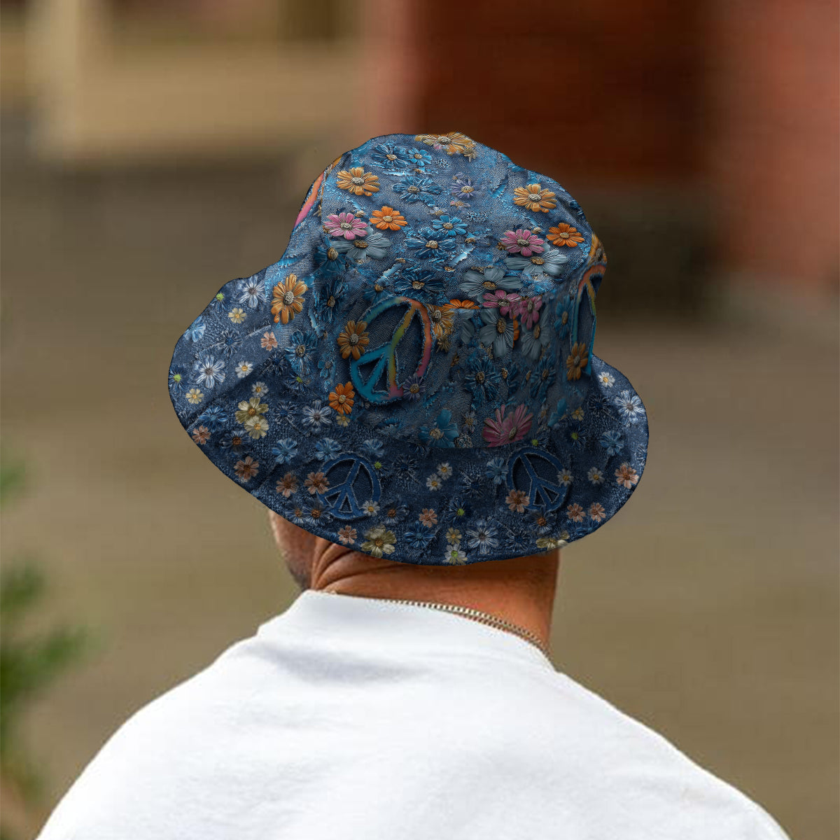 Hippie Soul - Personalized Hippie Bucket Hat