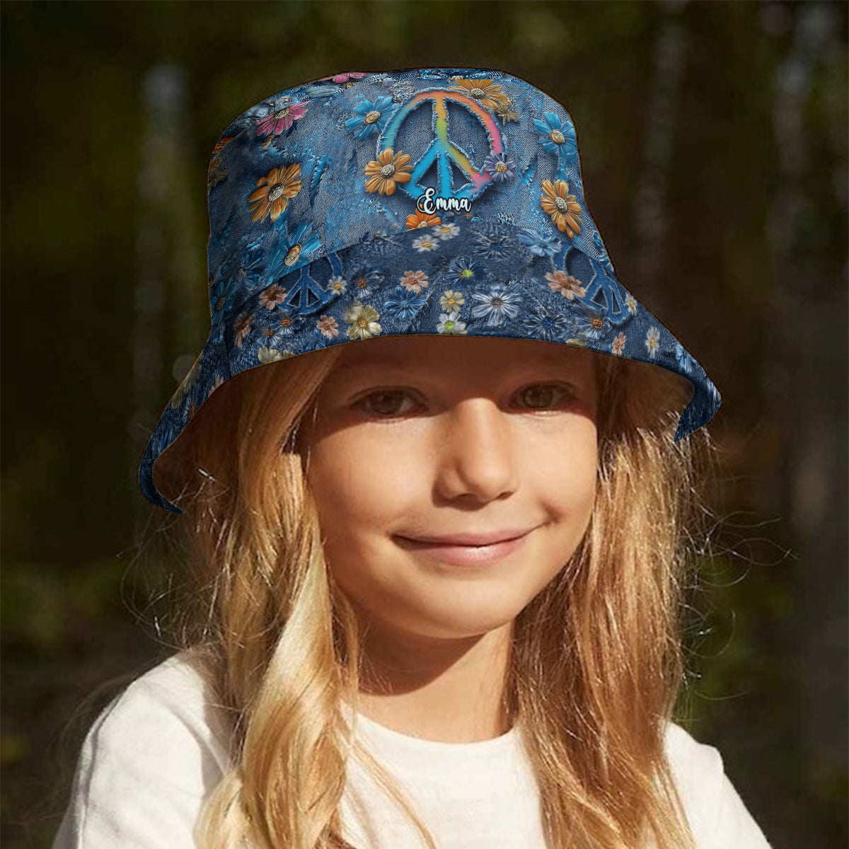 Hippie Soul - Personalized Hippie Bucket Hat
