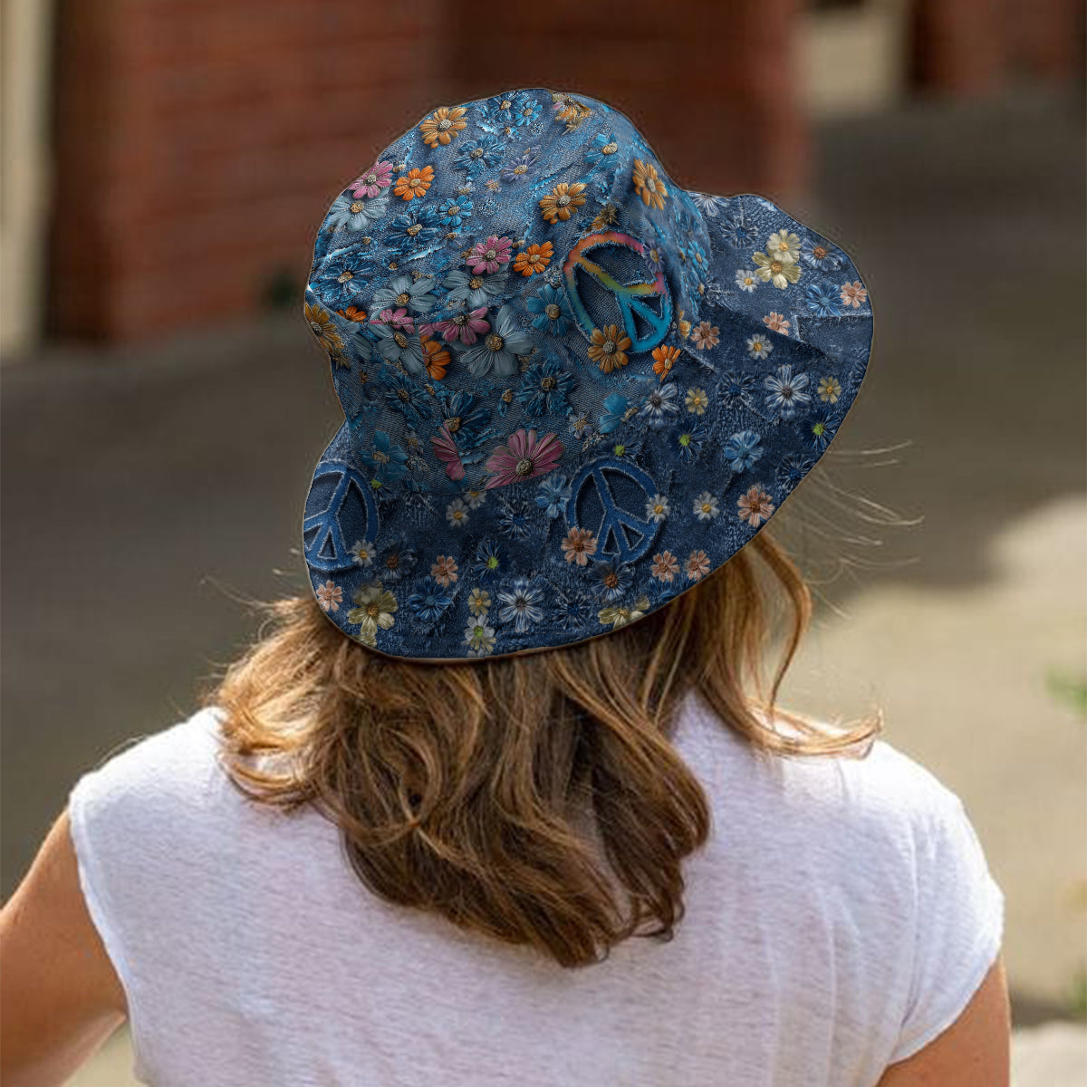 Hippie Soul - Personalized Hippie Bucket Hat