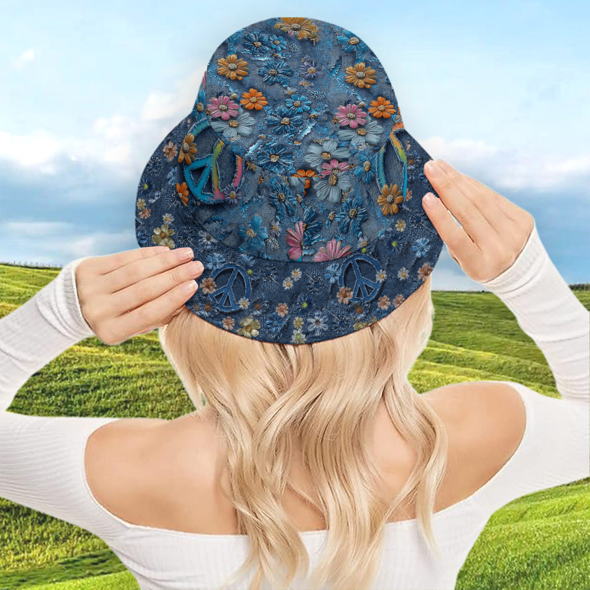Hippie Soul - Personalized Hippie Bucket Hat