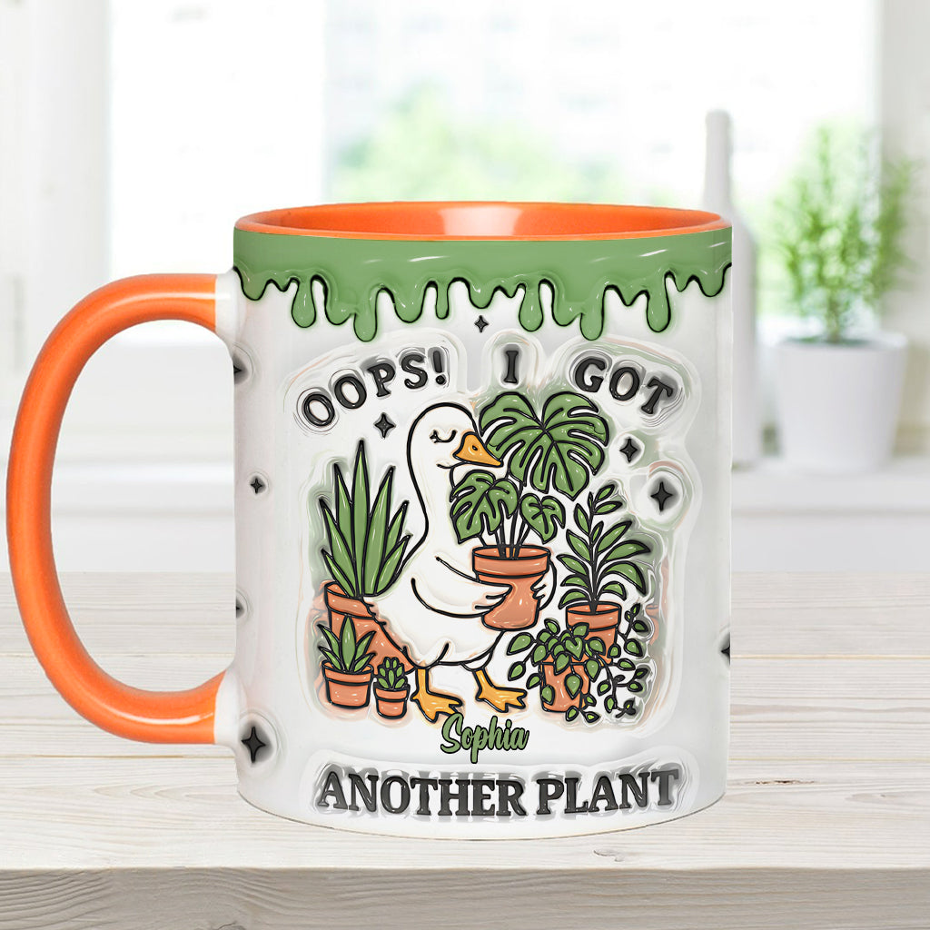 Oops! I Got Another Plant - Personalized Gardening Accent Mug