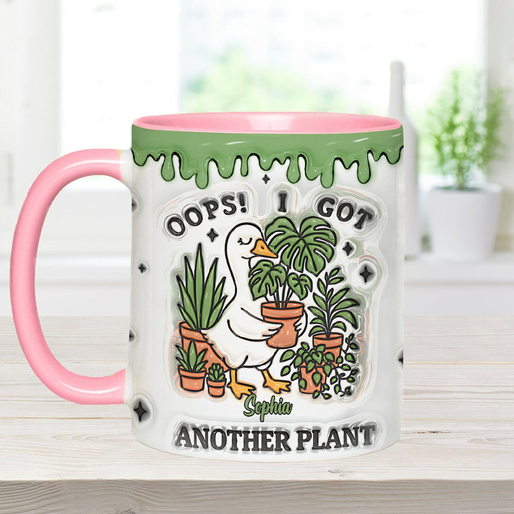 Oops! I Got Another Plant - Personalized Gardening Accent Mug